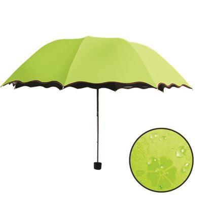 Obrazek z Magiczna składana parasolka -  limonka