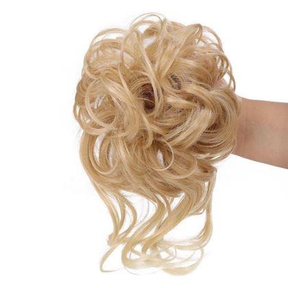 Obrazek z Dopinka do włosów  -  platynowy blond
