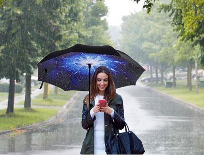 Obrazek z Odwrócony parasol  -  kosmos