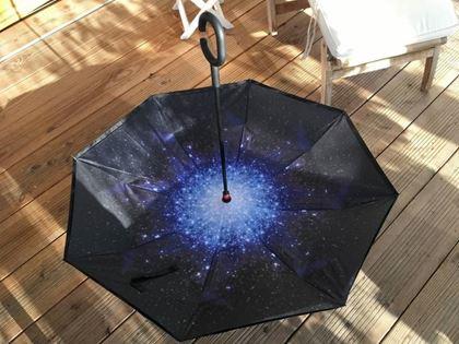 Obrazek z Odwrócony parasol  -  kosmos