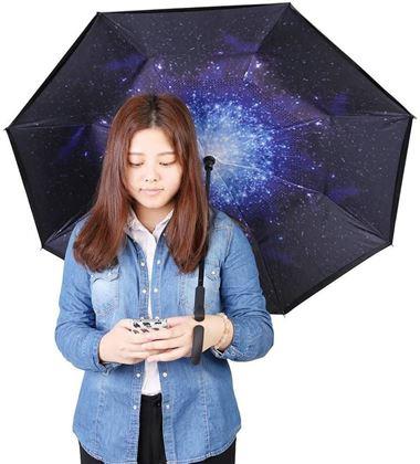 Obrazek z Odwrócony parasol  -  kosmos