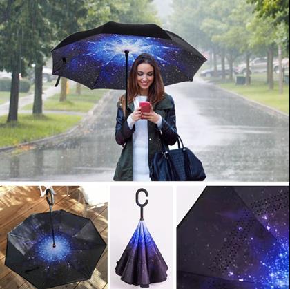 Obrazek z Odwrócony parasol  -  kosmos