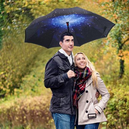 Obrazek z Odwrócony parasol  -  kosmos