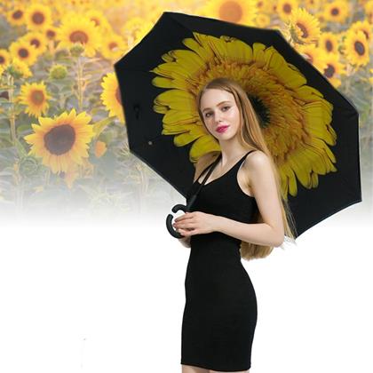Obrazek z Odwrócony parasol  -  słonecznik