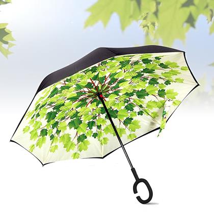 Obrazek z Odwrócony parasol  -  liście
