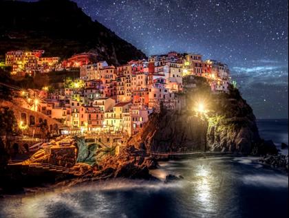 Obrazek z Haft diamentowy  -  Cinque Terre