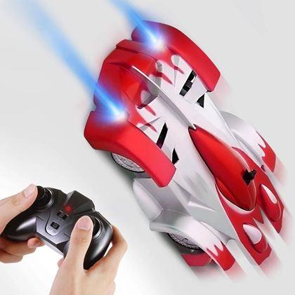 Obrazek z Antygrawitacyjne auto  -  czerwone