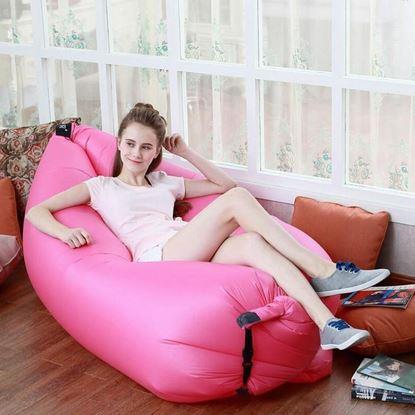 Obraz Nadmuchiwana Lazy Bag - dwuwarstwowa 