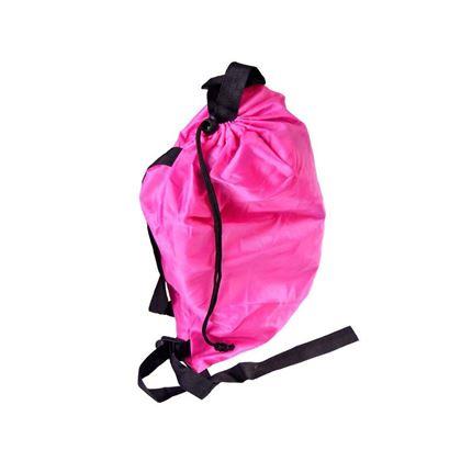 Obrazek z Nadmuchiwana Lazy Bag - dwuwarstwowa  -  różowa