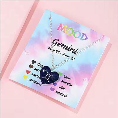 Obraz Naszyjnik z emocjami znaków zodiaku