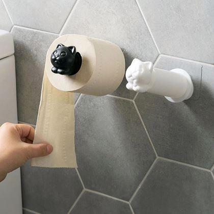 Obrazek z Uchwyt na papier toaletowy - Kot