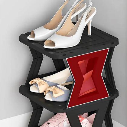Obrazek z Szafka na buty z 5 półkami