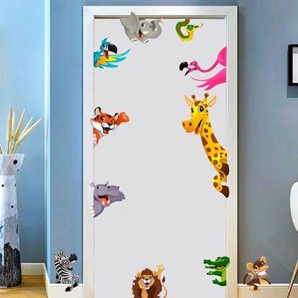 Obrazek z Naklejki na ścianę - ZOO