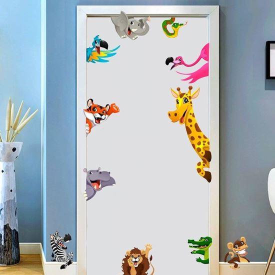 Obrazek z Naklejki na ścianę - ZOO