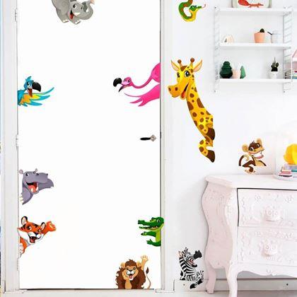 Obrazek z Naklejki na ścianę - ZOO