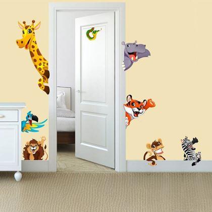 Obrazek z Naklejki na ścianę - ZOO