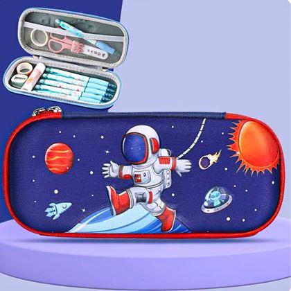 Obrazek z Piórnik szkolny  -  astronauta