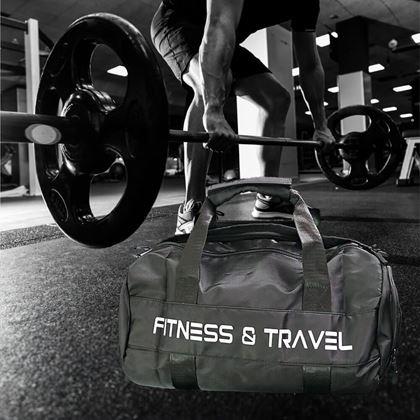 Obrazek z Sportowa/podróżna torba fitness unisex