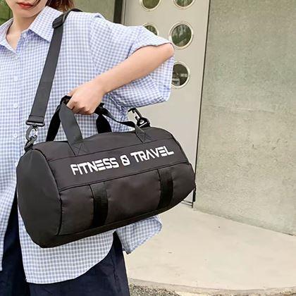 Obrazek z Sportowa/podróżna torba fitness unisex