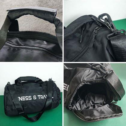 Obrazek z Sportowa/podróżna torba fitness unisex