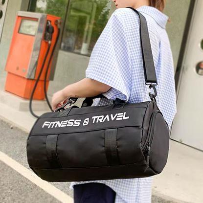 Obraz Sportowa/podróżna torba fitness unisex
