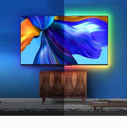 Obraz Taśma LED RGB z pilotem