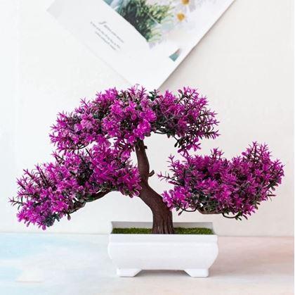 Obrazek z Sztuczna bonsai  -  fioletowa