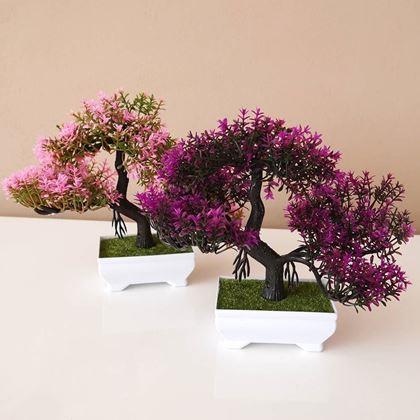 Obrazek z Sztuczna bonsai  -  fioletowa