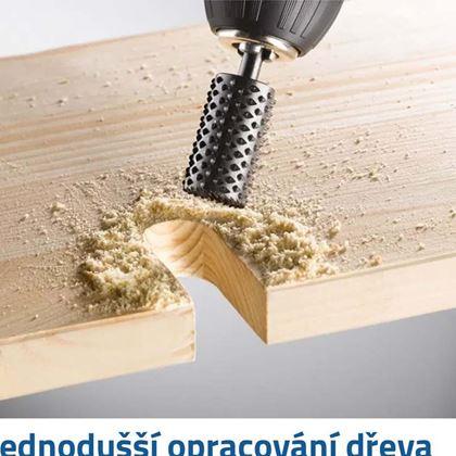Obrazek z Pilniki obrotowe do szlifowania drewna