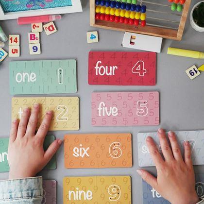 Obrazek z Edukacyjne puzzle – liczenie, 20 elementów