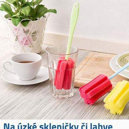 Obrazek z Gąbki do szklanek z uchwytami 5 szt
