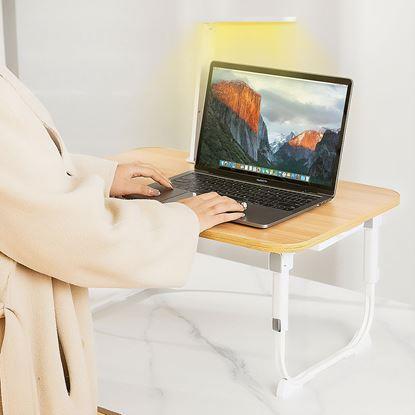 Obraz Składany stolik na laptop z lampką USB