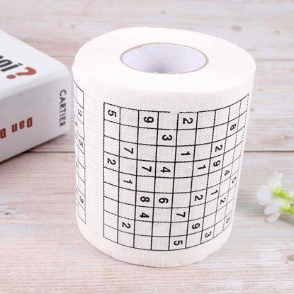 Obraz Papier toaletowy - Sudoku