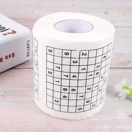 Obrazek z Papier toaletowy - Sudoku