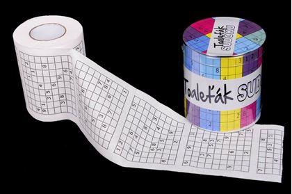 Obrazek z Papier toaletowy - Sudoku