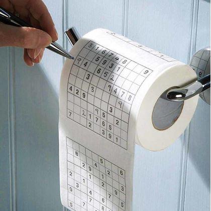 Obrazek z Papier toaletowy - Sudoku
