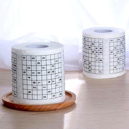 Obrazek z Papier toaletowy - Sudoku