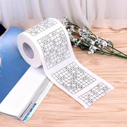 Obrazek z Papier toaletowy - Sudoku