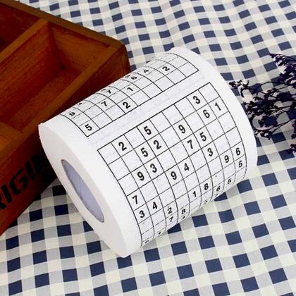 Obrazek z Papier toaletowy - Sudoku