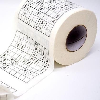 Obrazek z Papier toaletowy - Sudoku