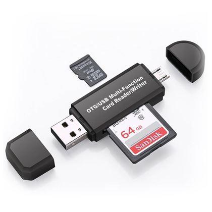 Obrazek z Czytnik kart USB