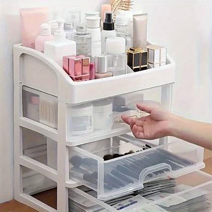 Obrazek z Organizer na kosmetyki z szufladami