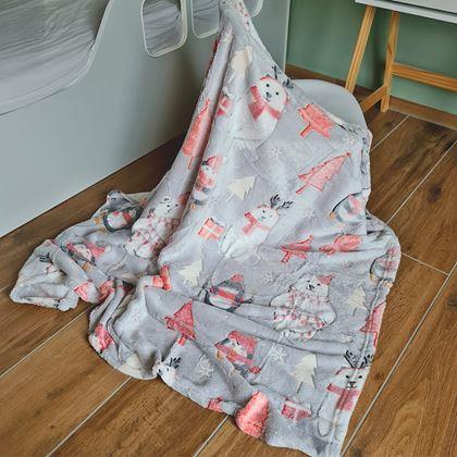 Obrazek z Świecący koc bożonarodzeniowy
