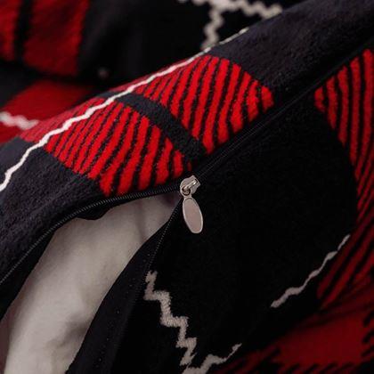 Obrazek z Pościel z mikrowłókna – tartan
