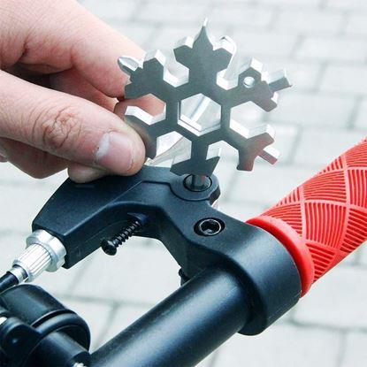 Obraz Stalowy płatek 15w1
