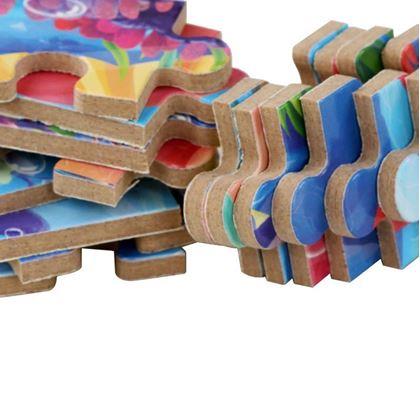 Obrazek z Puzzle dla dzieci w blaszanym pudełku  -  syrena