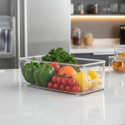 Obraz Przezroczysty organizer kuchenny 25 cm