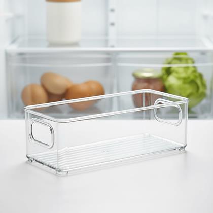 Obrazek z Przezroczysty organizer kuchenny 25 cm