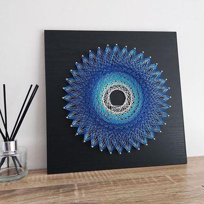 Obrazek z Kreatywny zestaw String Art - Mandala