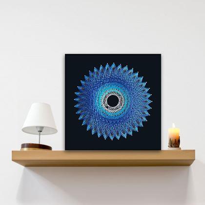 Obrazek z Kreatywny zestaw String Art - Mandala